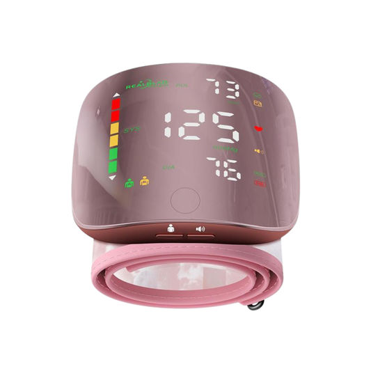 Voice-Assisted Wrist Blood Pressure Monitor