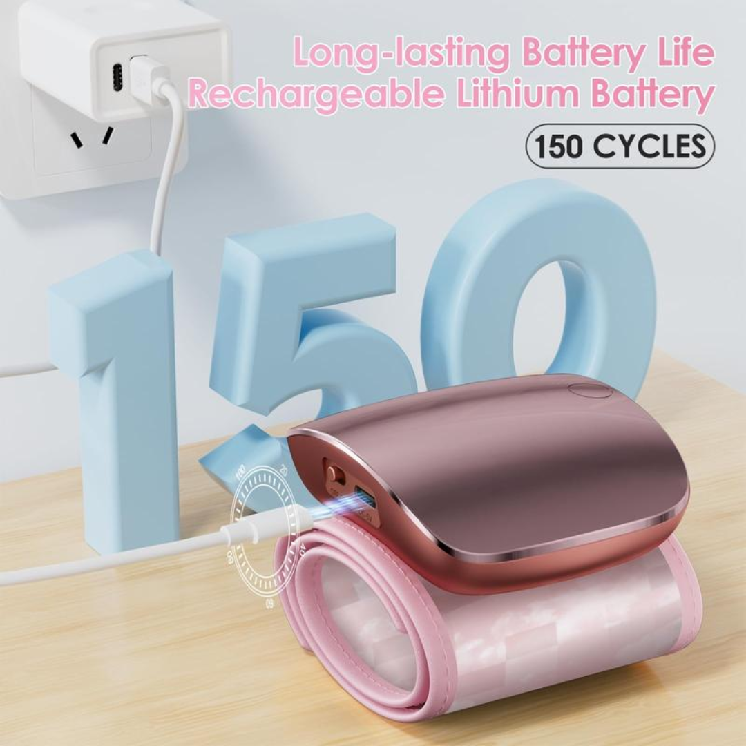 Voice-Assisted Wrist Blood Pressure Monitor